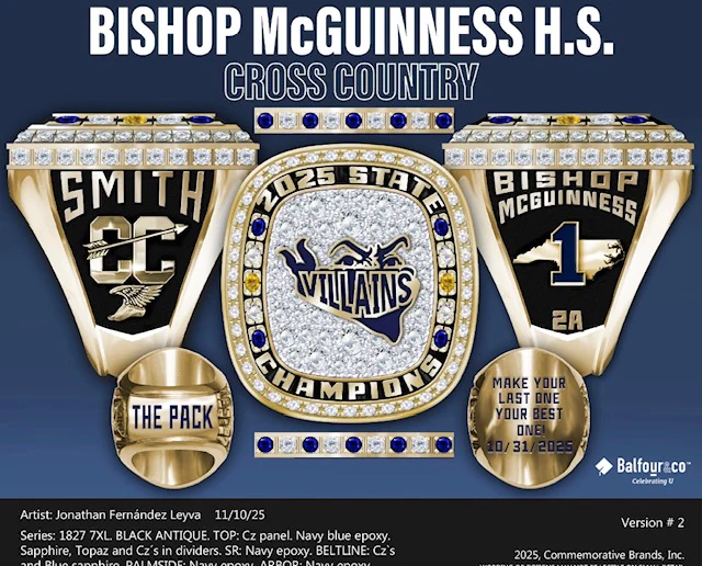 Bishop McGuinness XC Champ Ring
